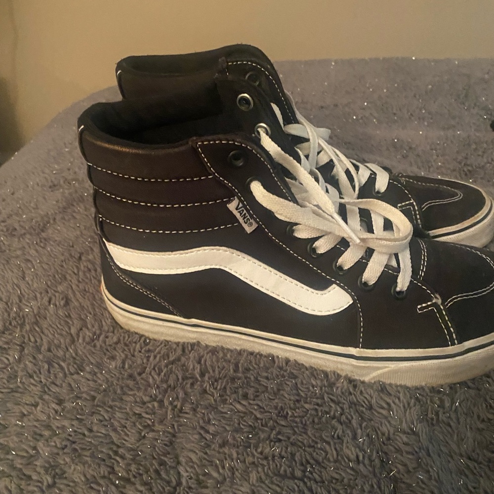 Womens high top vans